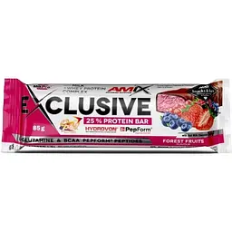 Батончик Amix Exclusive Protein Bar лісові фрукти 85 г