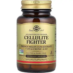 Натуральна добавка Solgar Age-Defying Nutrition Cellulite Fighter від целюліту 30 веганських капсул