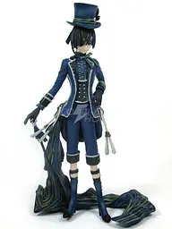 Фігурка Сіель Фантомхайв Темний дворецький Black Butler Ciel Phantomhive 23,0 см ВВ 27.017 - мініатюра 2