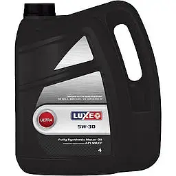 Автомобільна моторна олива LUXЕ Ultra 5W-30 4л 10 - мініатюра 2