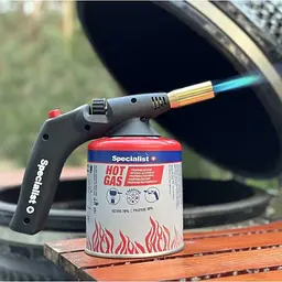 Комплект: пальник газовий Specialist+ з п'єзопідпалом + баллон Пропан/Бутан 25/75%, 450 г (68-003KIT) - мініатюра 3