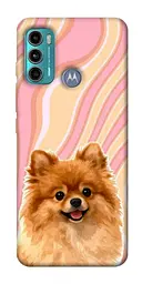 TPU чохол Demsky Pastel spitz для Motorola Moto G60