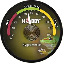 Гігрометр, термометр Hobby Analog Hygrometer/Analog Thermometer (36210) для тераріуму - мініатюра 3