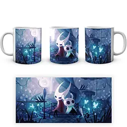 Кухоль GeekLand Hollow Knight Халлоунест HK.02.20 330 мл білий - мініатюра 4