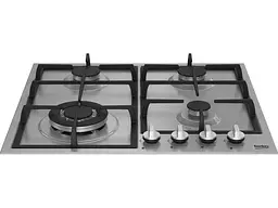 Газова варильна поверхня Beko HBIAG 64225 SXP - мініатюра 3