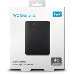 Зовнішній жорсткий диск 2.5" 4TB WD (WDBU6Y0040BBK-WESN) - мініатюра 7