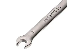 Ключ комбінований ріжково-накидний Intertool 7 мм HT-1207 - мініатюра 2