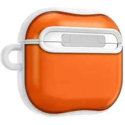 Чохол Spigen Classic C1 для AirPods 4 2024 Tangerine (ACS08647) - мініатюра 3