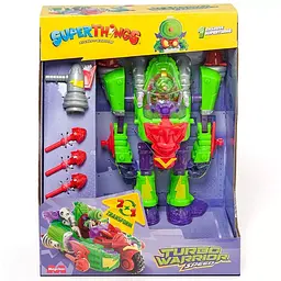 Робот-трансформер Magic Box Superthings Turbo Warrior Speed 21 см (PSTSP116IN100) - мініатюра 6