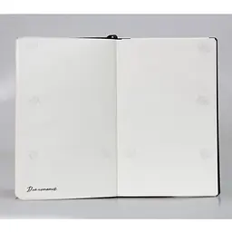 Планер KIRI Sketch Зоряне небо перероблений замінник шкіри еко Блакитний - мініатюра 4