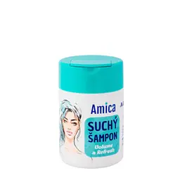 AMICA сухий шампунь