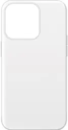 Чохол MAKE Apple iPhone 15 Pro Max Silicone White - мініатюра 1