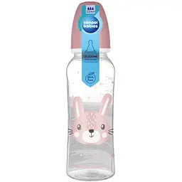 Пляшечка Canpol Babies Cute Animals 250 мл. (11/841_pin) - мініатюра 3