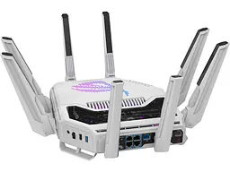 Wi-Fi-маршрутизатор Asus ROG Rapture GT-BE19000AI (90IG09S0-MO9A0V) - мініатюра 5