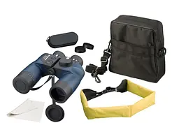 Бінокль із далекомірною сіткою Bresser Topas 7x50 WP Compass (1866932) - мініатюра 2