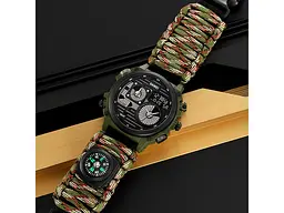 Наручные часы мужские 2202NCMGN Camo Green Skmei acs0030151 - миниатюра 7