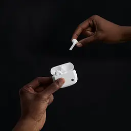 Навушники бездротові ZMI PurPods Pro Wireless Earbuds (TW100ZM) білі - мініатюра 4