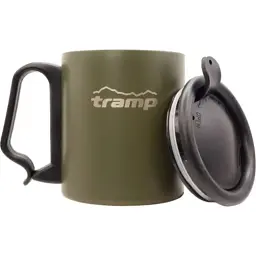 Чашка туристична Tramp з поїлкою і защіпкою 350 мл Olive (UTRC-020-olive) - мініатюра 2