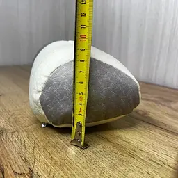 Подушка для шиї з гречаною лузгою 40×15×12 см • Валик під шию з гречки для сну, відпочинку, дому, офісу та поїздок - мініатюра 6