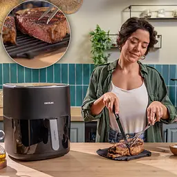 Мультипіч (аерогриль-фритюрниця) CECOTEC Cecofry&Grill Duoheat 6500 - мініатюра 13