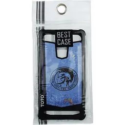 Чохол-накладка Toto Universal TPU case with image 5.5" Skinhead Blue - мініатюра 2