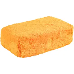 Губка Vitol для миття авто мікрофібра 20х14х7 см (VSC-1557) - мініатюра 3