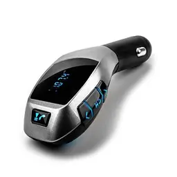 Автомобільний Bluetooth FM-модулятор FM MOD. X5 BT FM USB-накопичувач TF картки, флешки