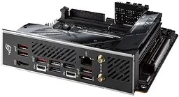 Материнська плата ASUS ROG STRIX X670E-I GAMING WIFI (ROG STRIX X670E-I GAMING WIFI) (Socket AM5, AMD X670, Mini-ITX) Б/в - мініатюра 3