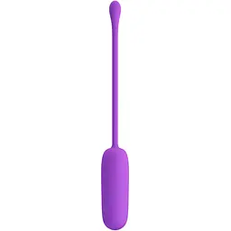 Віброяйце Pretty Love Joyce Vibrating Egg 18 см фіолетовий