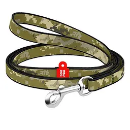 Повідець для котів Waudog Nylon 122 см, Мілітарі