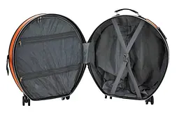 Валіза Semi Line 24" (M) Orange/Black (T5675-3) (DAS302687) - мініатюра 2