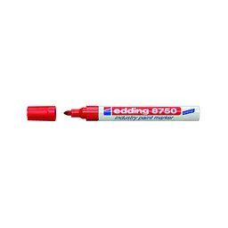 Маркер Edding Спеціальний промисловий лак-маркер Industry Paint 8750 2-4 мм Червоний (e-8750/02)