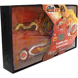 Дзига Auldey Infinity Nado VI Flaming Pack Blazing War Bear (EU654142) - мініатюра 2