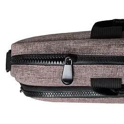 Сумка для ноутбука Grand-X SB-139B Коричневий 15.6 - мініатюра 4