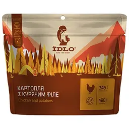 Картопля Їdlo з курячим філе 90 г