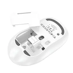 Миша Hoco GM25 Space White [136123] - мініатюра 3