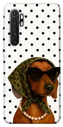 TPU чохол Demsky Swag для Xiaomi Mi Note 10 Lite