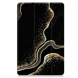 Чохол до планшета BeCover Smart Case Apple iPad Air 11" M4 2026 Black Abstraction (715204) - мініатюра 2