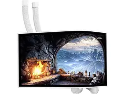 Водяне охолодження Krux HydroArc 360 White (KRXE011) - мініатюра 5
