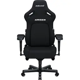 Геймерське крісло Anda Seat Kaiser 4 L Linen Fabric Carbon Black (AD12YDDC-L-20-B-CF) [121781] - мініатюра 2