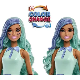 Лялька Barbie Pop Reveal Bubble Tea - зелений чай (HTJ21) - мініатюра 7