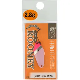 Блешня Nories Masukurouto Rooney 2.2 g UA07 Sexy Pink - мініатюра 2