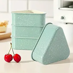 Набір з 4 трикутних форм для випікання з вуглецевої сталі, Kitchen Master 87330 - мініатюра 7