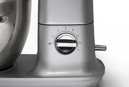 Кухонна машина Gorenje 1000Вт чаша-метал корпус-метал насадок-7 сріблясто-червоний - мініатюра 6