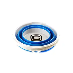 Відро складне СИЛА силіконове 5 л blue (961003) - мініатюра 2
