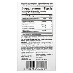 Підтримка сну та зниження стресу Solgar Sleep & Stress Support 60 капсул - мініатюра 3