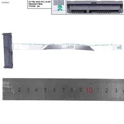 Шлейф Sata HDD/SSD для Lenovo Legion 7-15IMH05 5-17ACH6 5-17IMH05H 5-17ARH05H, (GY750, NBX0001TB00, 5C10S30075, NBX0001T600)