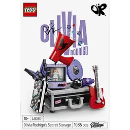 Конструктор LEGO Editions Music Секретне сховище Олівії Родріґо 1085 ел. (43030)