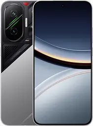Смартфон Xiaomi Poco F7 12/512GB Silver (Global) (with charger) [5G, NFC]