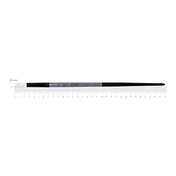 Пензель синтетика кругла загострена Intense 1668SR №14 довга ручка ROSA (4823098534785)